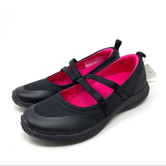 Vionic Agile Opal black casual slip on sneaker - Picture 2 of 7